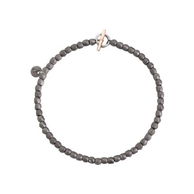 Bracelet Dodo Granelli en titane