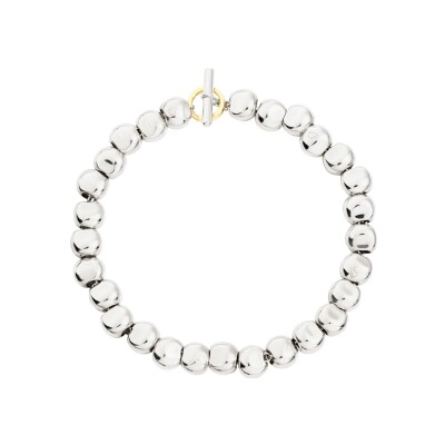 Bracelet Dodo Pepita en argent et or jaune