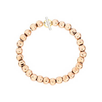 Bracelet Dodo Pepita en or rose et or jaune