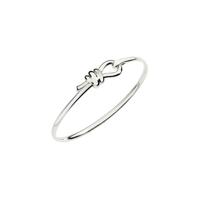 Bracelet bangle DoDo Nodo en argent