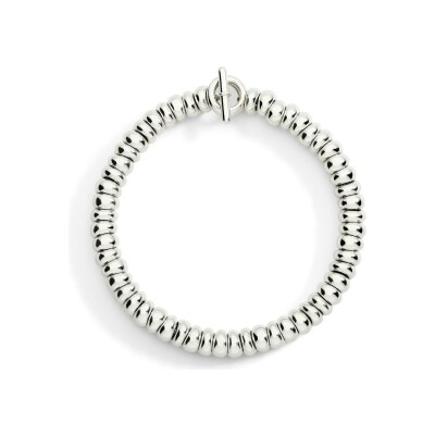 Bracelet Dodo Rondelle en argent