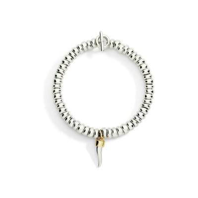 Bracelet Dodo Rondelle en argent