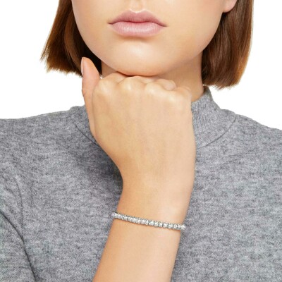 Bracelet Dodo Granelli en argent et or jaune