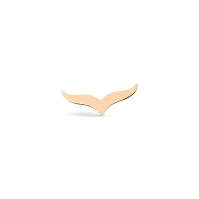 Mono boucle d'oreille Ginette NY WISE en or rose