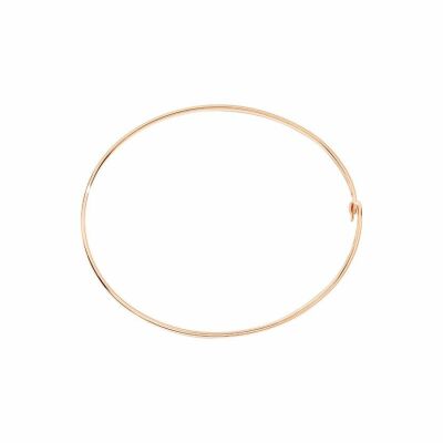 Bracelet boules DoDo en Or rose longueur 18cm