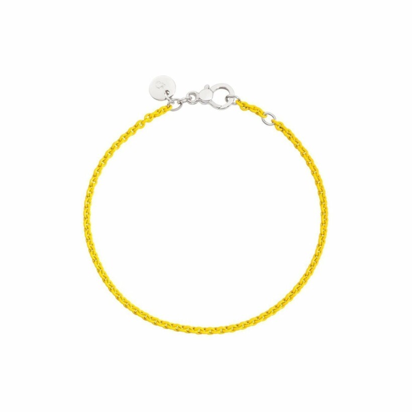 Bracelet DoDo en argent jaune