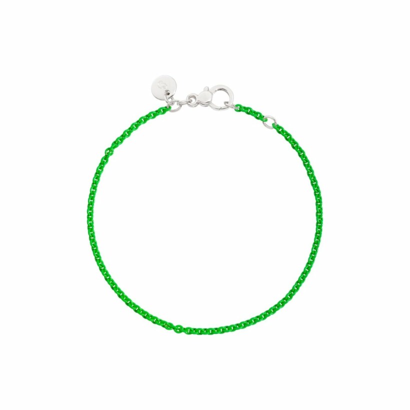 Bracelet DoDo en argent vert