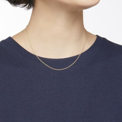 Collier DoDo Essentials en or jaune