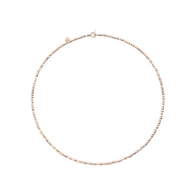 Collier DoDo Granelli en or rose