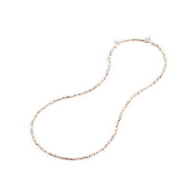 Collier DoDo Granelli en or rose
