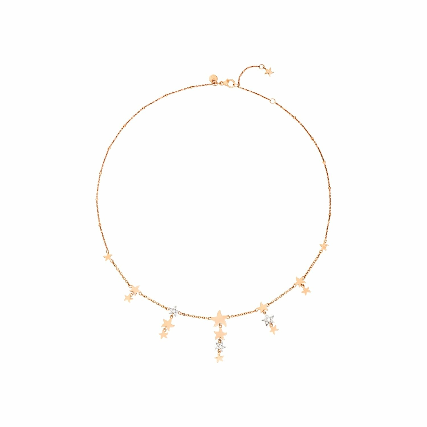 Collier Lynx (Lynx) En Argent Et Perles - Marque Stella&Dot - Occasion Très Bon état