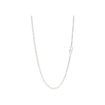 Collier DoDo Nodo en argent, 75cm