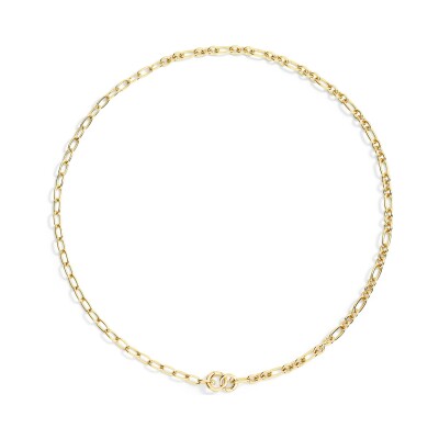 Collier Dodo Essentials en argent et plaqué or