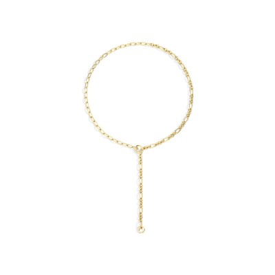 Collier Dodo Essentials en argent et plaqué or