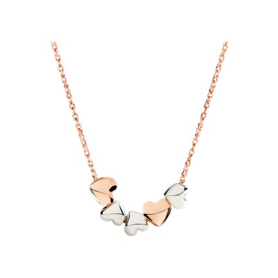 Collier DoDo Cuore en or rose