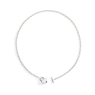 Collier cœur Dodo Bold en argent