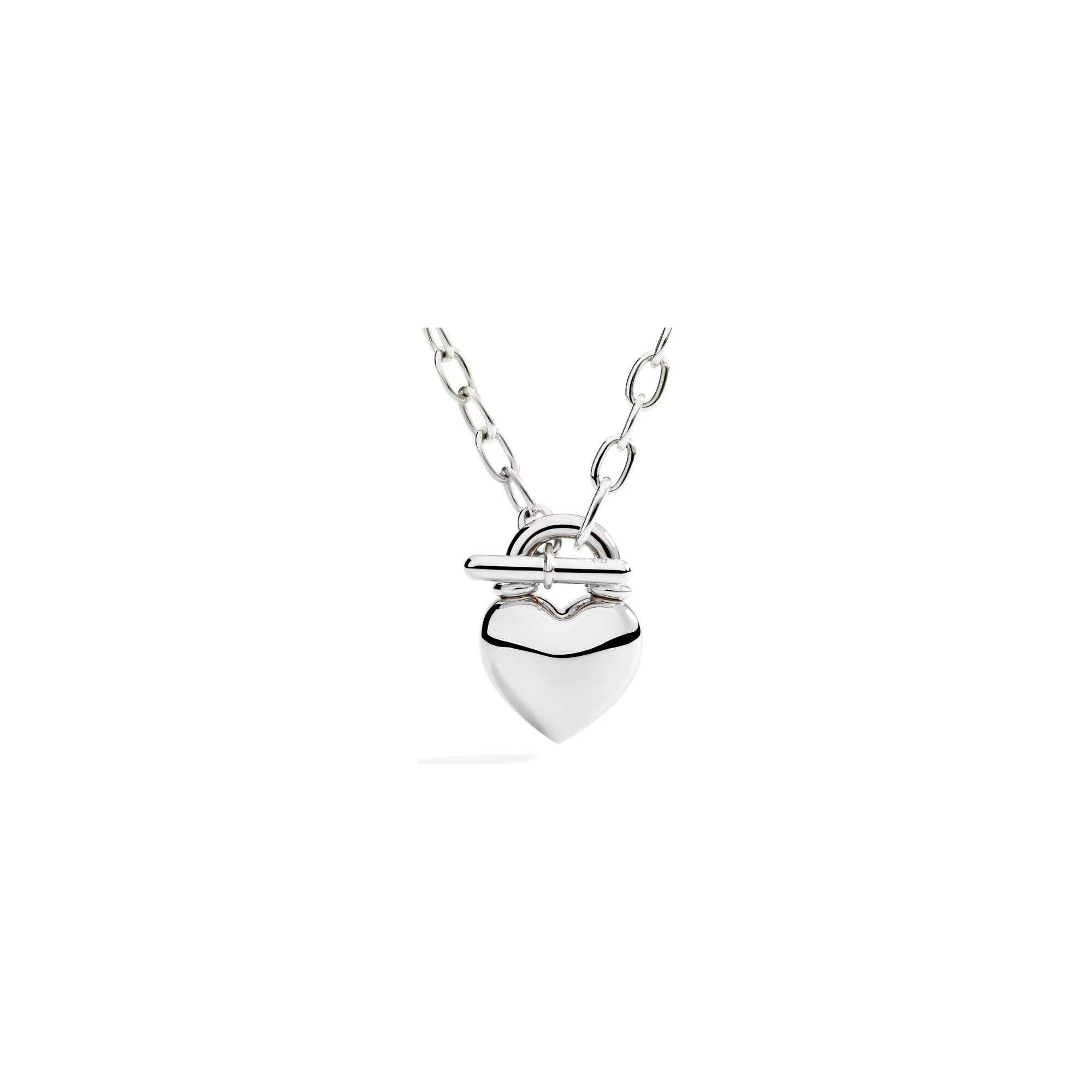 Collier Argent Avec Pendentif Cardinal – Chaîne Câble 19 Cm – Z062