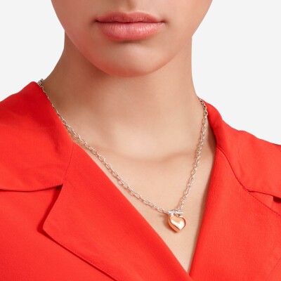Collier DoDo Cuore en or rose