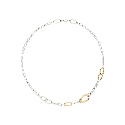 Collier DoDo Essentials en argent et argent plaqué or jaune