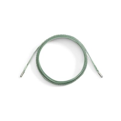 Cordon Dodo en velours vert et argent