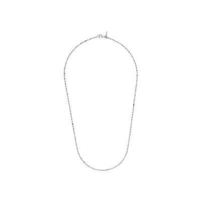 Collier Desmos Station en argent, 46 cm
