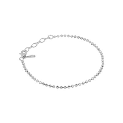 Bracelet Desmos Station en argent, 18.5 cm
