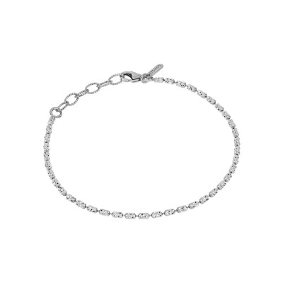 Bracelet Desmos Station en argent, 16.5 cm