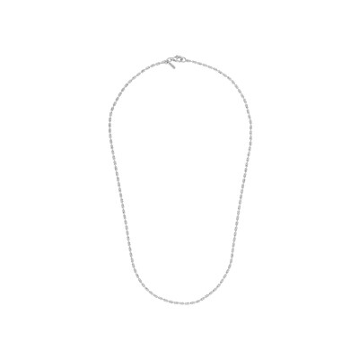 Collier Desmos Station en argent, 46 cm