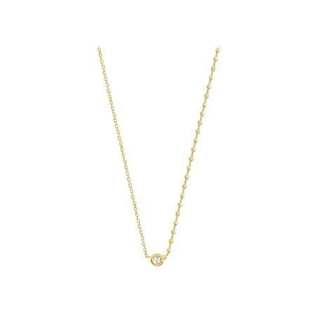 Collier Charlet Deva en or jaune et diamant