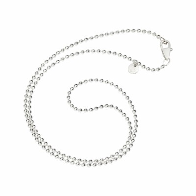 Collier DoDo Bollicine en argent