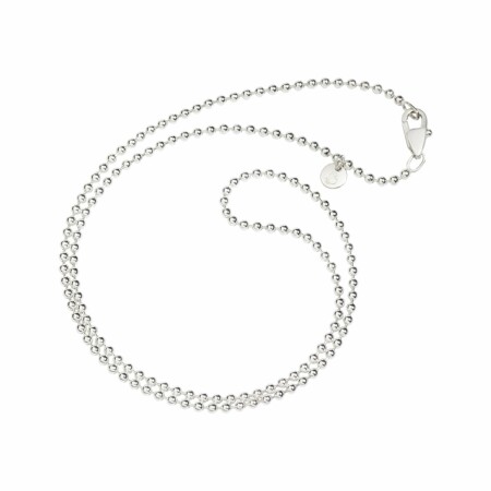 Collier DoDo Bollicine en argent