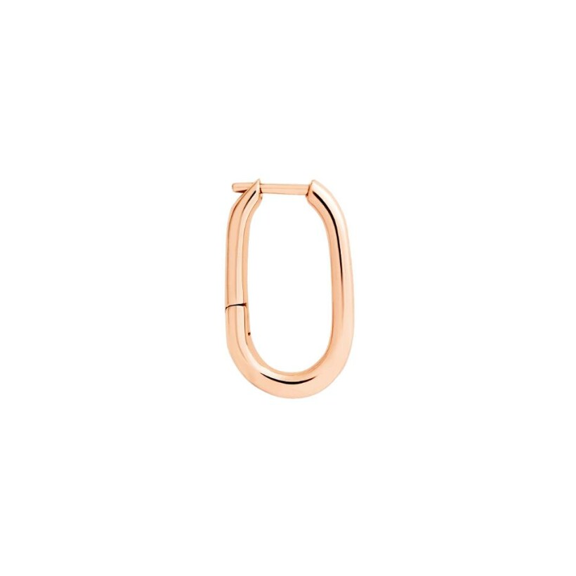 Mono boucle d'oreille DoDo Essentials en or rose