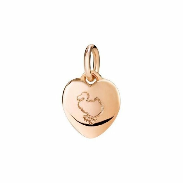 Pendentif DoDo Cuore en Or rose