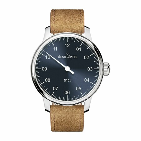 Montre MeisterSinger No.01 - 40mm DM317