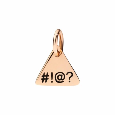 DoDo#!@? pendant, rose gold