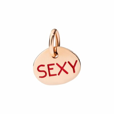 Pendentif DoDo Sexy en or rose