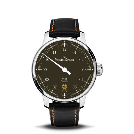 Montre Meistersinger Classic N°03 - 40mm