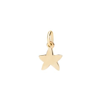 Pendentif Dodo Stellina en or jaune