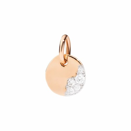 Pendentif Dodo Precious Day en or rose et diamants