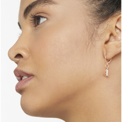 Pendentif Dodo Symbols en or rose