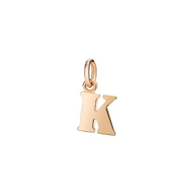 Pendentif Dodo Symbols en or rose
