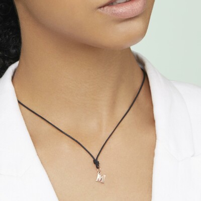 Pendentif Dodo Symbols en or rose