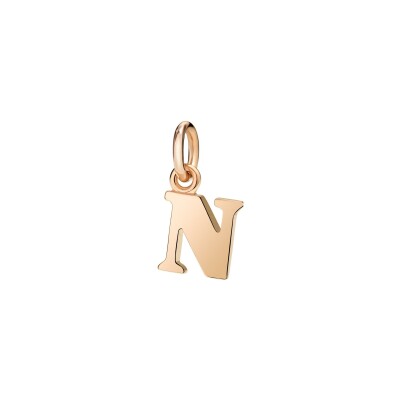 Pendentif Dodo Symbols en or rose