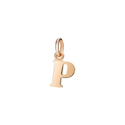Pendentif Dodo Symbols en or rose