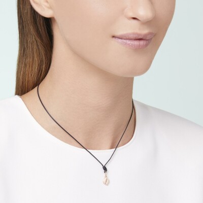 Pendentif Dodo Symbols en or rose