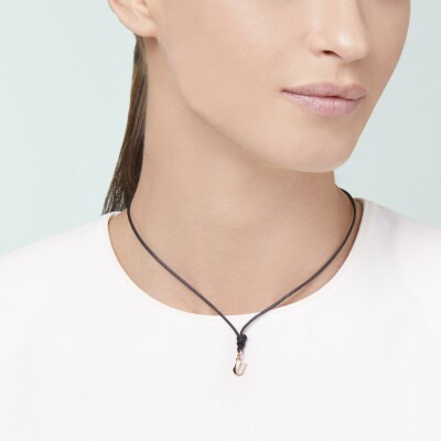 Pendentif Dodo Symbols en or rose