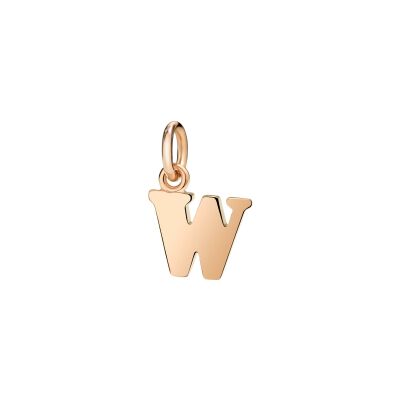Pendentif Dodo Symbols en or rose