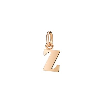 Pendentif Dodo Symbols en or rose