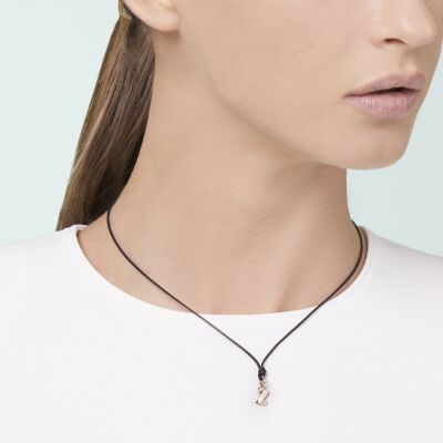 Pendentif Dodo Symbols en or rose