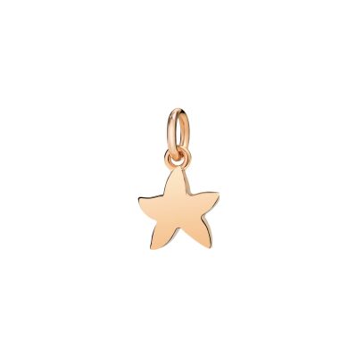 Pendentif Dodo Stellina en or rose